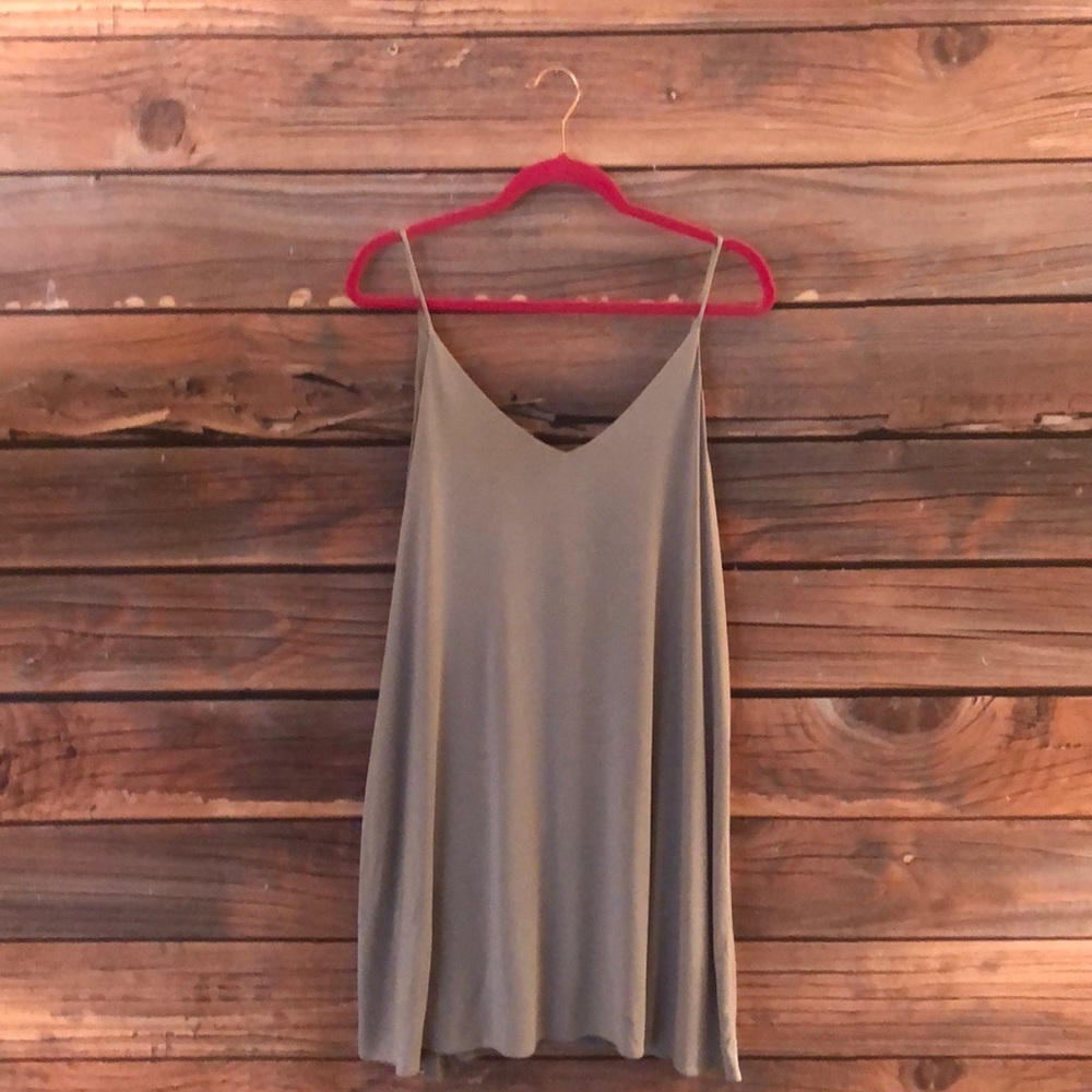 Aritzia Grey Talula Dress